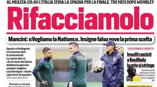 Prima CdS - Rifacciamolo