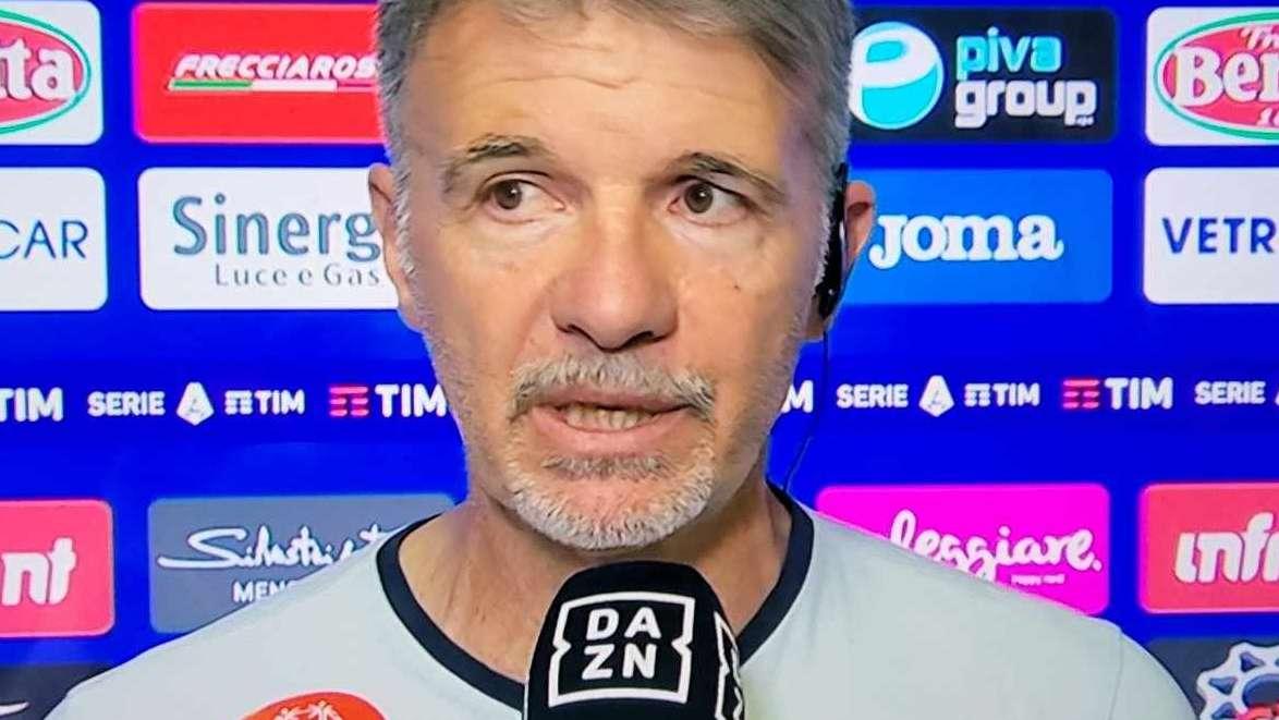 Verona, Baroni a DAZN: "Oggi è stata la festa di tutti, la prestazione era importante per far vedere chi siamo"