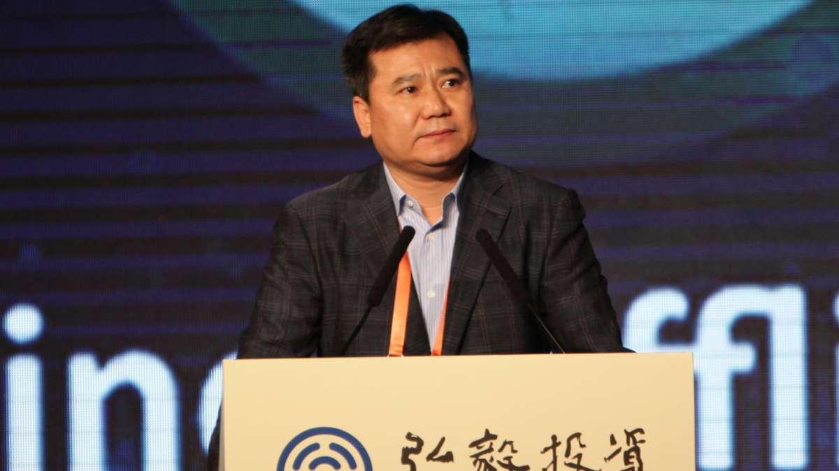 Zhang Jindong, presidente SCG