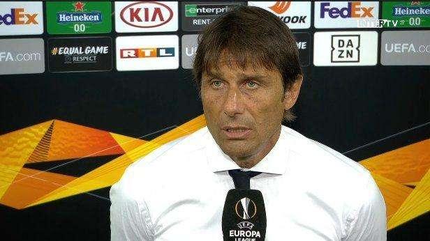 Conte a InterTV: "Gli altri in vacanza, noi a lottare. Belle le parole di Godin" 