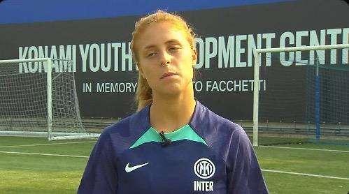 Inter Women, Merlo: "Professionismo femminile? Passo importante, il club ci ha sempre trattato come tali"