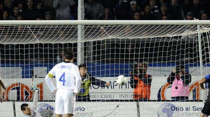 Numeri 2011 - Inter prima per... rigori contro!
