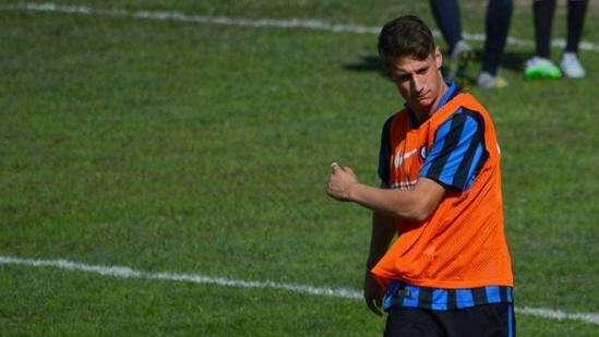 Pinamonti: "Bellissimo essere qui, Mancini un grande"