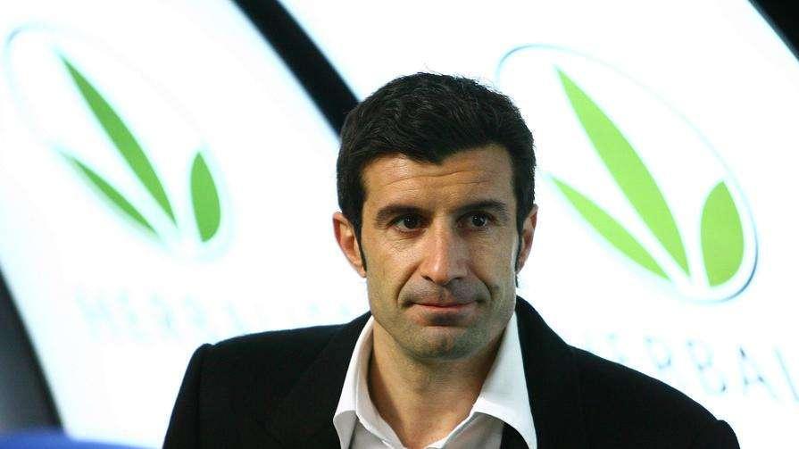 Figo: "Dispiaciuto per la squadra, sapranno reagire"