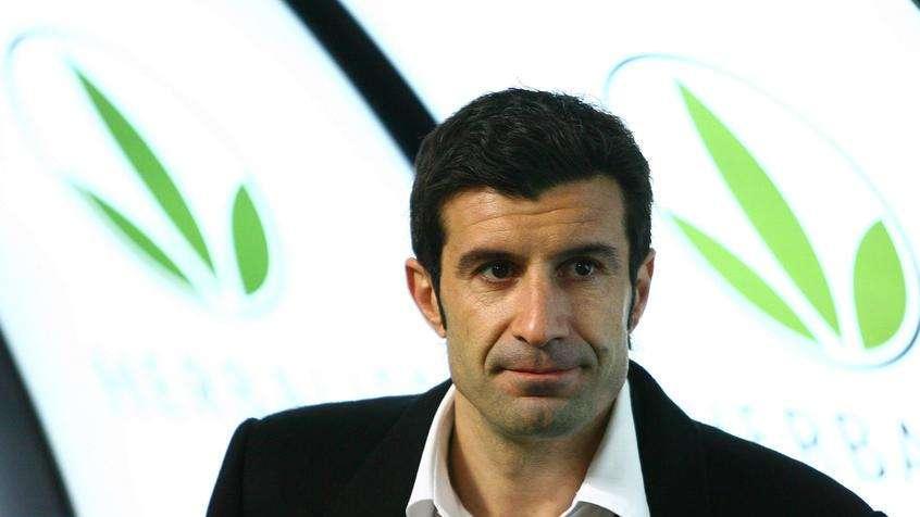 Figo, parole dolci per tutti: "Strama ha qualità. Moratti? Numero uno!"