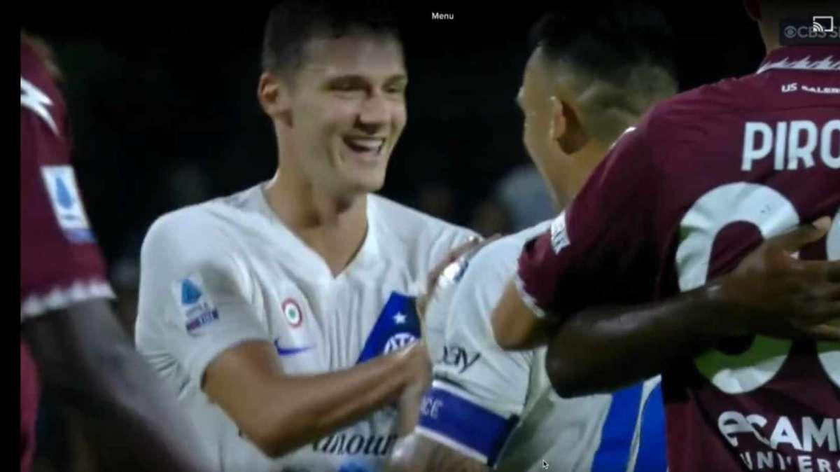 Poker di Lautaro, a consegnargli il pallone è... Pavard