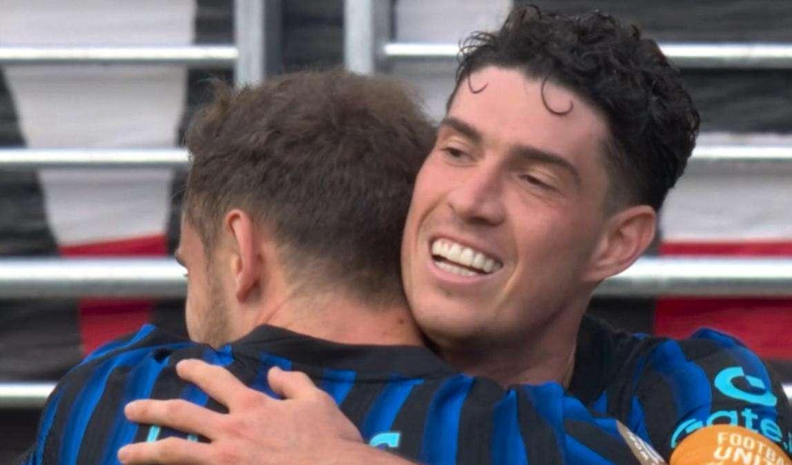 VIDEO - Pio Esposito e Bastoni: l'Inter domina e regola il River Plate, nerazzurri agli ottavi