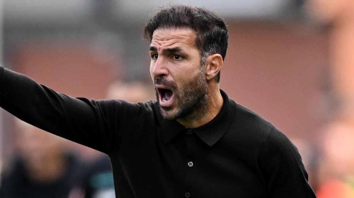 Fabregas: "Per affrontare la Roma mi sono ispirato all'Inter di Inzaghi"
