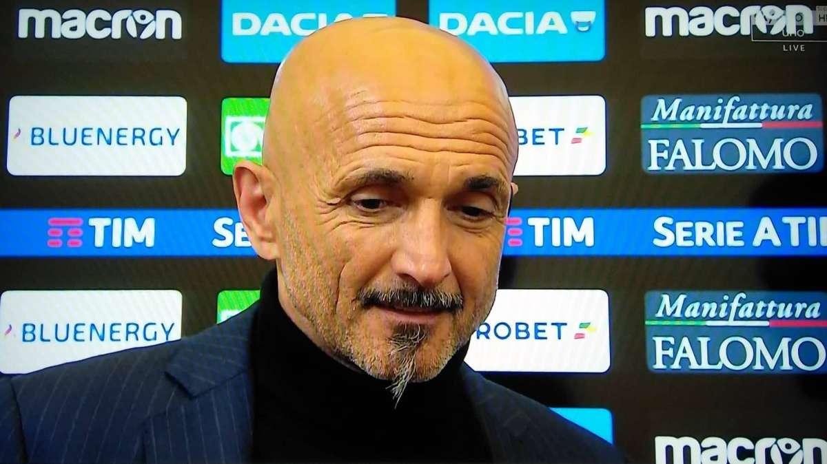 Spalletti: "Avremmo dovuto sbloccare la partita. Mi aspetto di più da Keita e Candreva quando entrano"