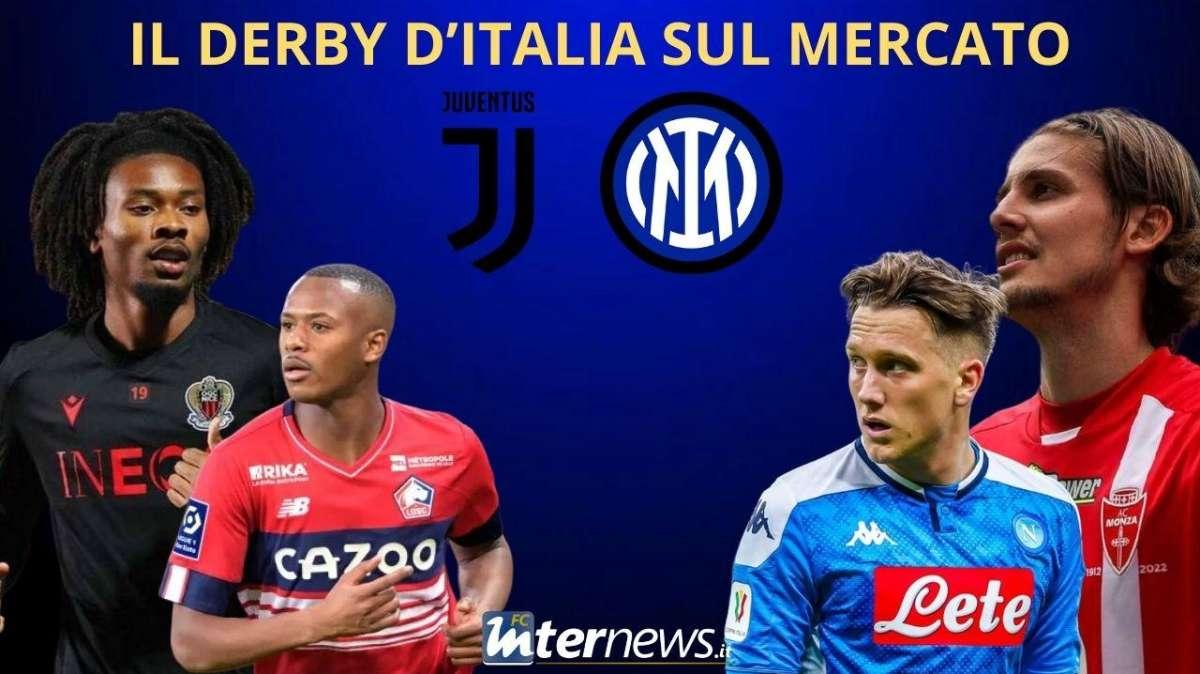 Da THURAM JR e DJALÒ a ZIELINSKI e COLPANI: JUVE-INTER, è SFIDA anche sul MERCATO. Le ULTIMISSIME