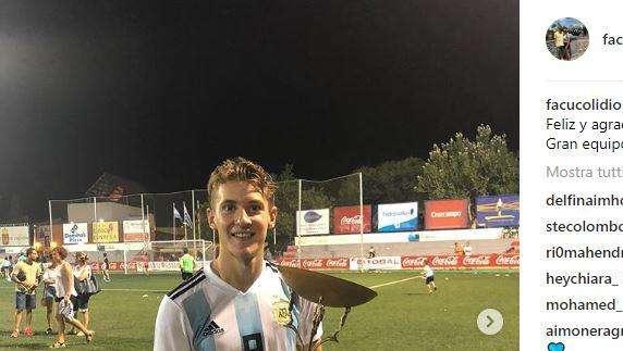 L'Argentina vince il Cotif, gioia Colidio: "Felice e grato per questa esperienza. Grande squadra!"