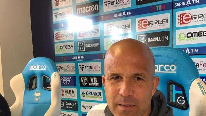 Di Biagio aspetta la Juve: "Stimoli in più da ex interista? Ho bisogno dei tre punti da allenatore della Spal"