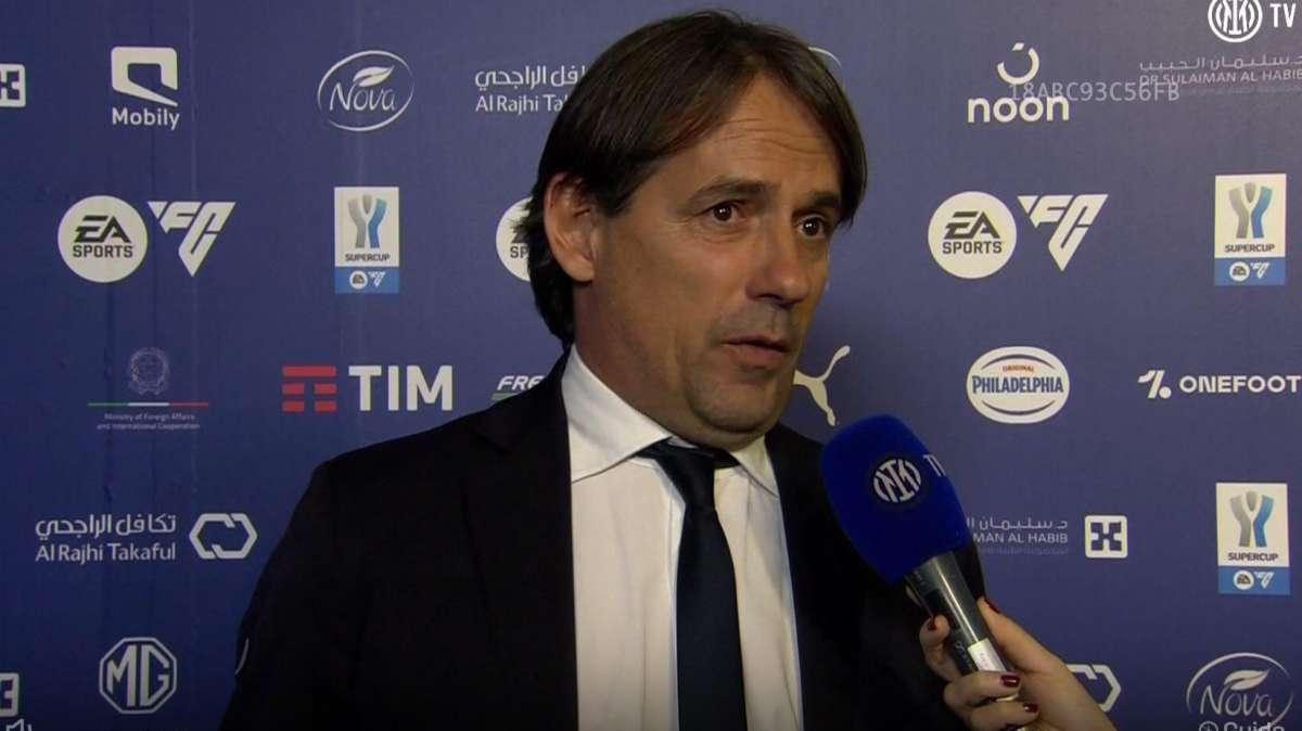 Inzaghi a ITV: "Io specialista? Manca ancora la finale. Oggi grande gara di Pavard, ma non solo"