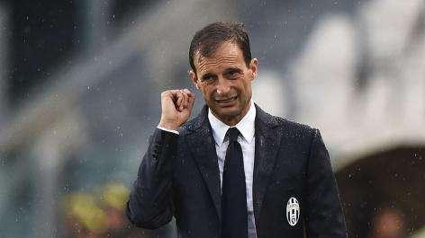 Allegri: "Noi, Roma e Inter le favorite per lo Scudetto"