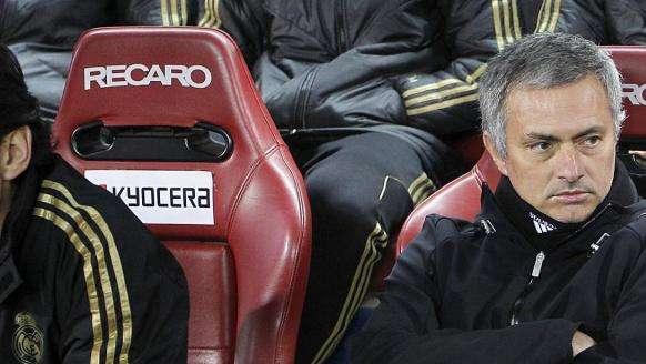 Mourinho: "Sfidare l'Inter? Dentro di me starei male"