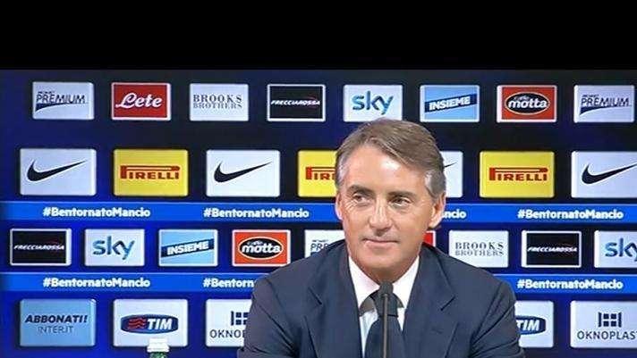 Cagliari-Inter, domani 13.30 la conferenza di Mancini