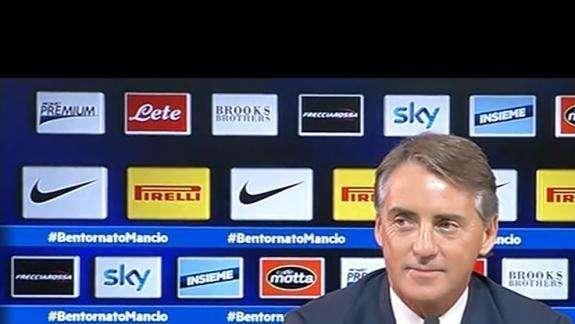 Mancini in conferenza: "Vidic e Mateo bene. Icardi come Tevez? Insieme..."