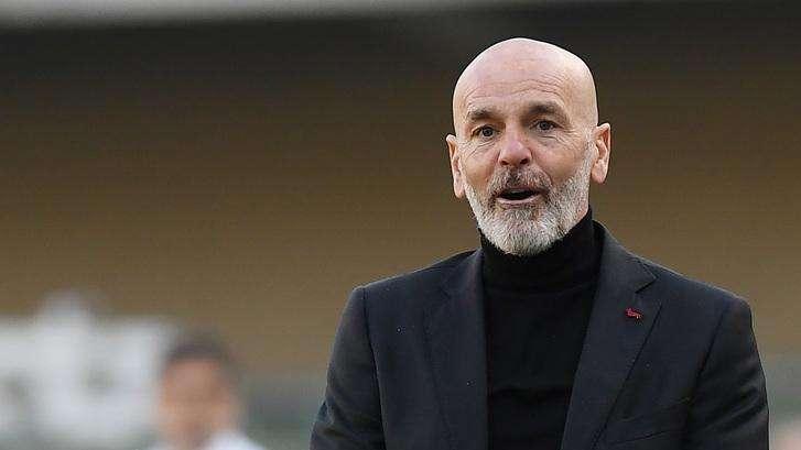 Pioli: "Scudetto? Non possiamo fare conti, pensiamo al Napoli. Pensiamo a noi, agli altri pensateci voi giornalisti"