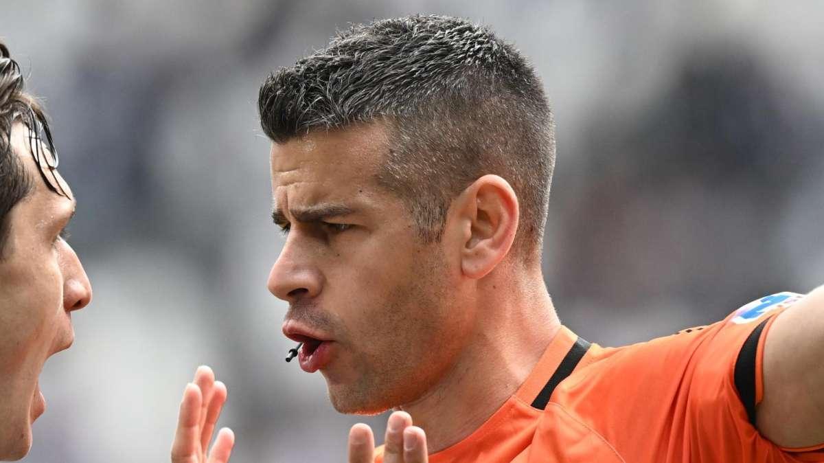 Giua arbitrerà l'Inter, non succedeva da luglio 2020. Due successi in due precedenti