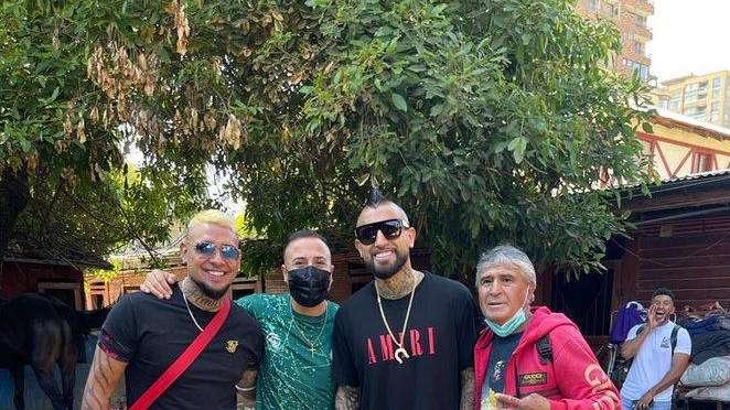 Vidal rivolge il suo pensiero al padre prima della gara: "So che ci sosterrai dall'alto"