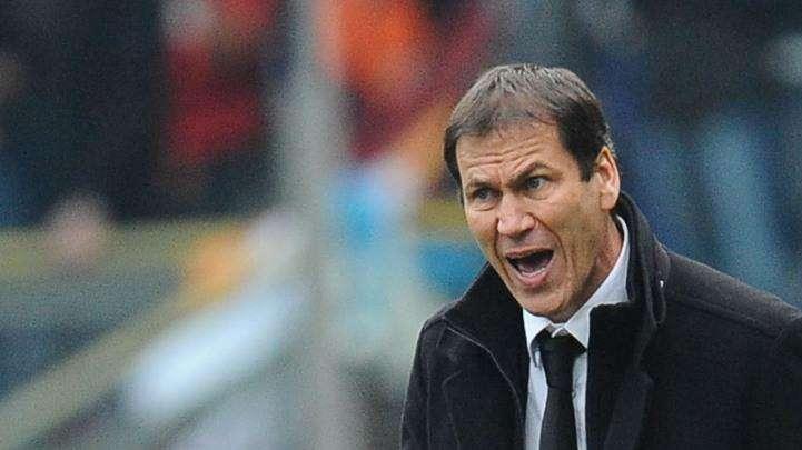 Garcia in conferenza: "Pareggio con l'Inter? Positivo"