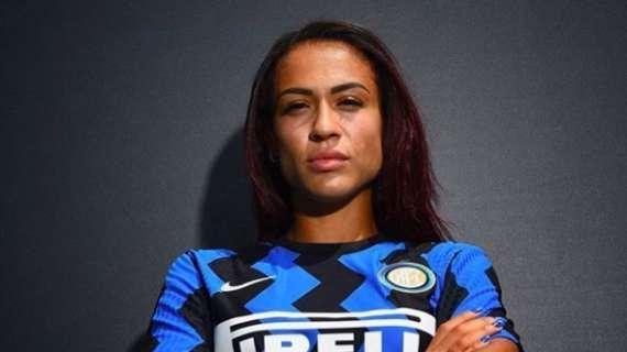 Inter Femminile, Kathellen Sousa convocata per il ritiro portoghese del Brasile