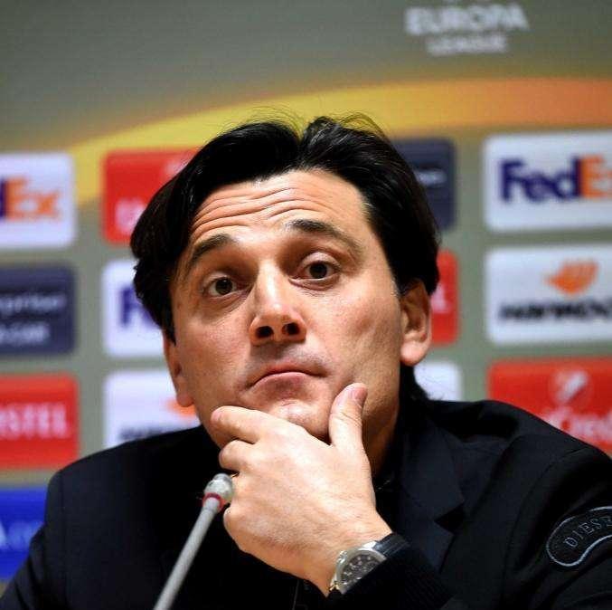 Montella fiducioso: "Il gap si può colmare. Siamo battaglieri, non avremmo fatto quella gara con l'Inter"
