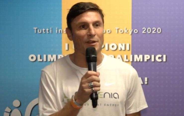 WEmbrace, Zanetti: "Iniziativa di responsabilità sociale, l'Inter c'è sempre"