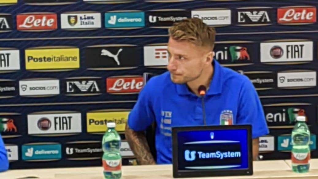 Italia, Immobile indisponibile per l'Ungheria: non parte con la squadra