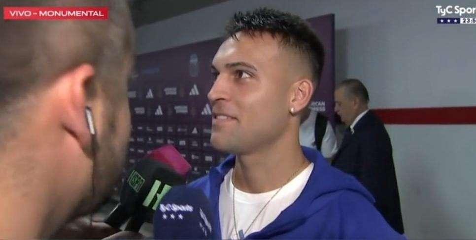 Lautaro: "Pallone d'Oro? Ho fatto un'annata spettacolare, sarebbe bellissimo"