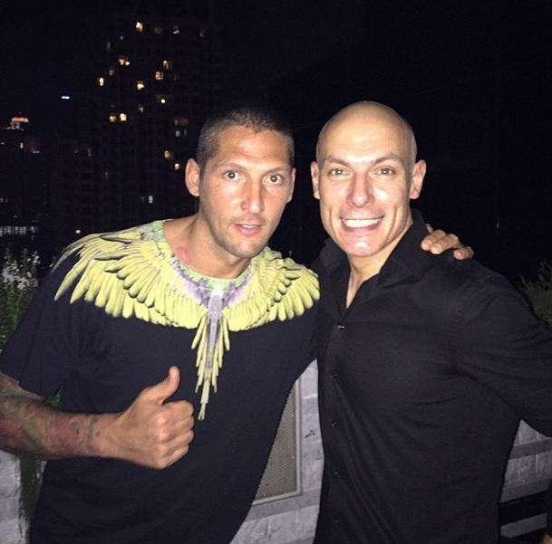 FOTO - "Ricordi di Triplete", Materazzi ritrova... Webb!