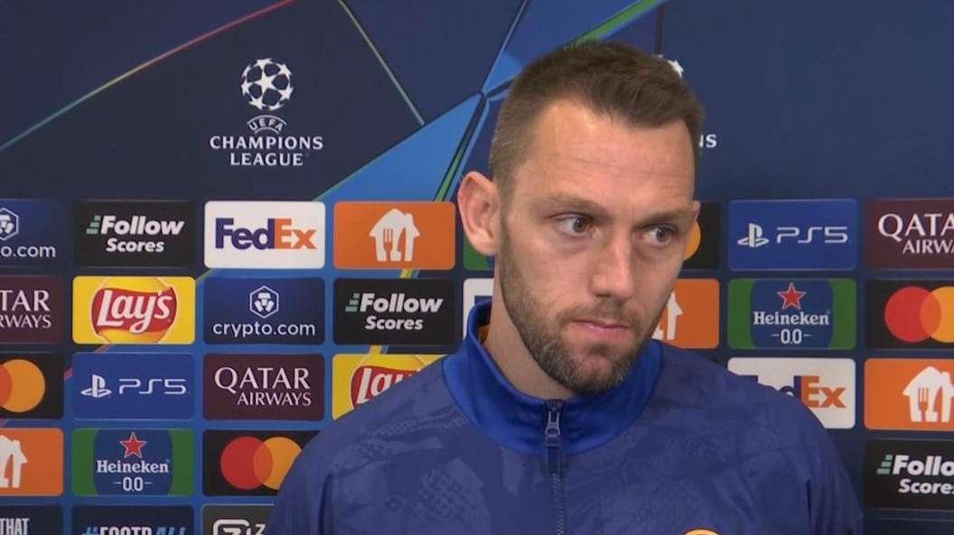 De Vrij a ITV: "Siamo migliorati dopo il gol, alla fine è venuta fuori la nostra qualità"