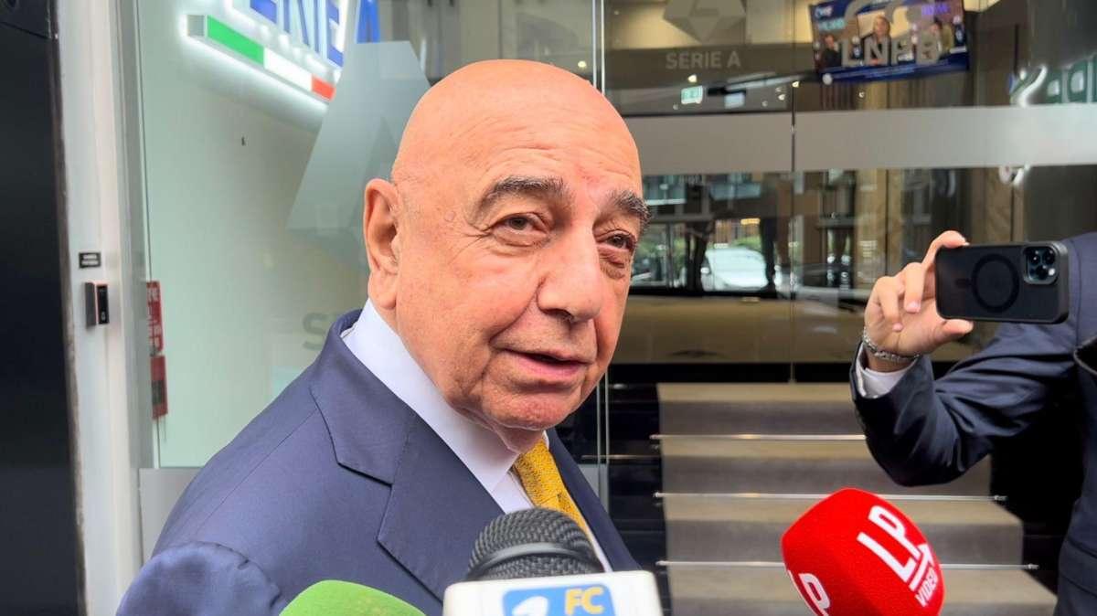 VIDEO - Galliani: "Daniel Maldini? Mai parlato con Marotta, l'Inter non lo ha mai chiesto. Poi io sono milanista..."