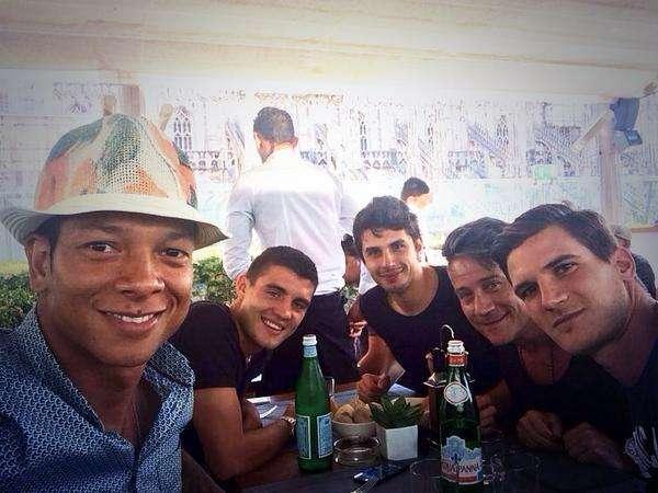FOTO - Pranzo di Ferragosto per Ranocchia, Kova e...