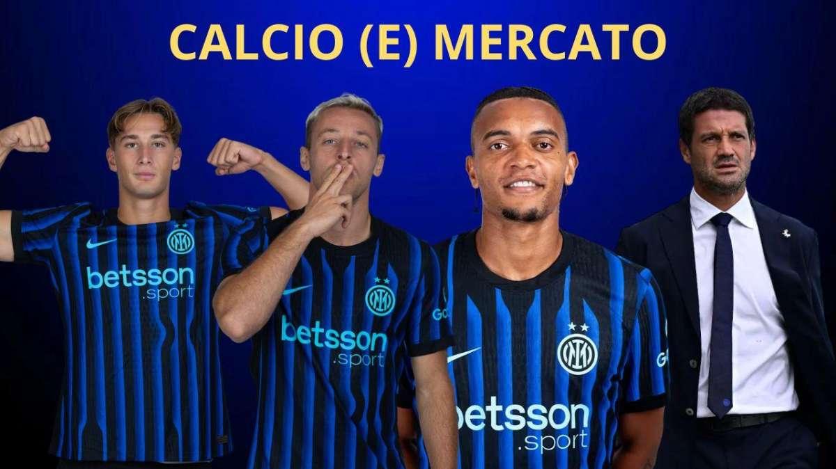 PARMA-INTER, turnover ma non TANTO. FRATTESI "affaticato", AKANJI non si muove. In ENTRATA...
