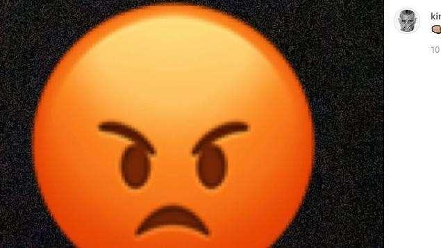 Vidal, la rabbia sui social in un'emoji