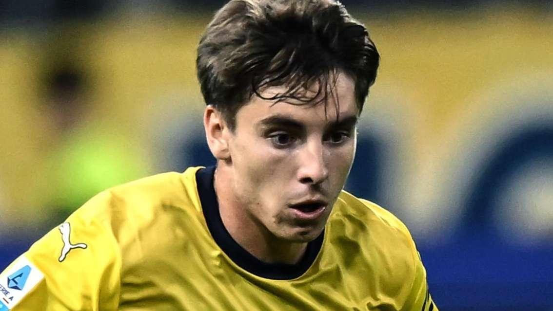 Parma, Bernabé talento in vetrina: emissari dell'Inter avvistati al Tardini per vederlo in azione