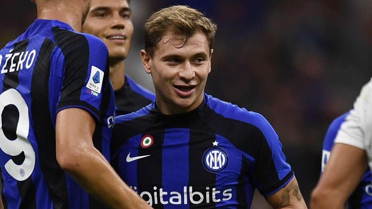 Inter-Cremonese - Inter, il mood te lo dà Barella: Brozovic nel traffico, il 23 dirige la ripartenza. Al 90' la sbandata