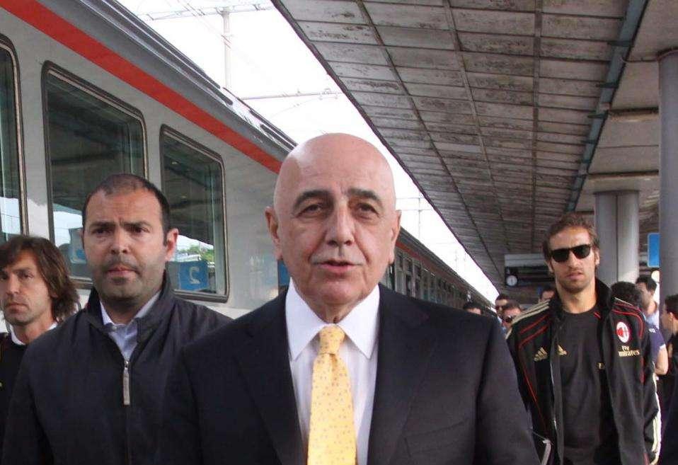 Galliani: "Ganso? Non è detto che lo cedano"