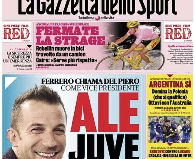 Prima GdS - Brozovic contro Lukaku: Croazia-Belgio sa di Inter