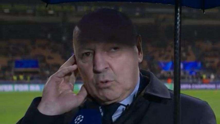 Marotta: "Nuovo San Siro, importante la determinazione di Oaktree. Nico Paz?  Sul mercato entreremo nel vivo più avanti"