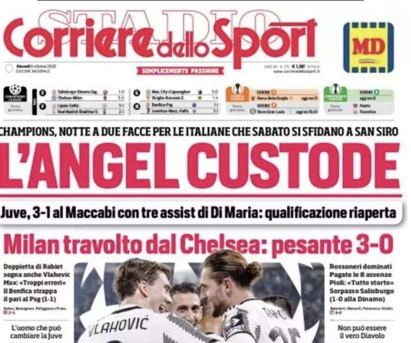 Prima CdS - Il Barcellona attacca l’Inter