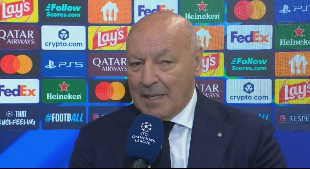 Marotta a ITV: "La sfida più attesa? Con Mourinho al Bernabeu"