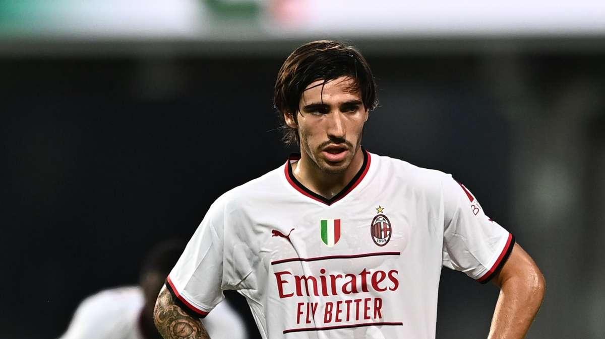 GdS - Tonali salta Italia-Inghilterra: stop precauzionale, il Milan incrocia le dita 