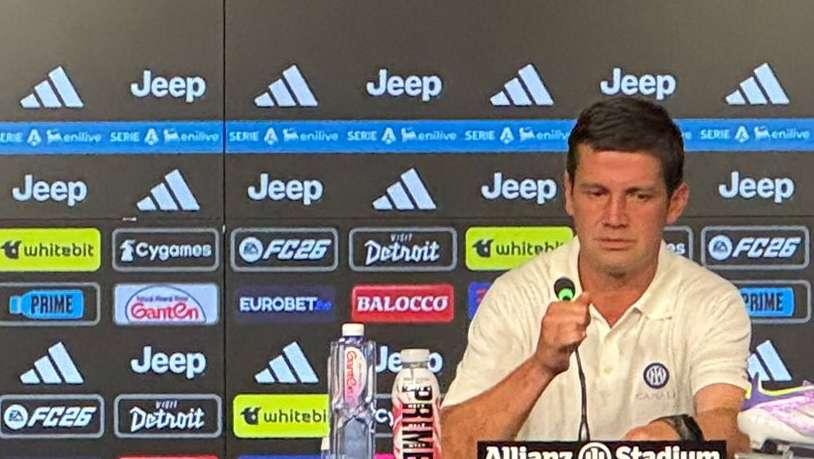 Chivu in conferenza: "La finale di Champions non c'entra, resto fiducioso. Thuram? Basta polemiche"