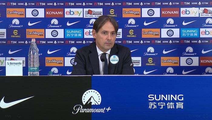 Inzaghi in conferenza: "Ogni tre giorni veniamo giudicati, andiamo avanti per la nostra strada. Juve favorita? Fate voi le griglie" 