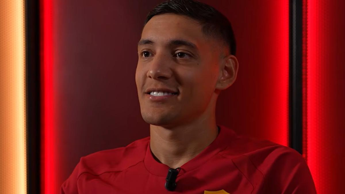 Roma, ecco Molina: "Sono in un grandissimo club. E la squadra è forte"