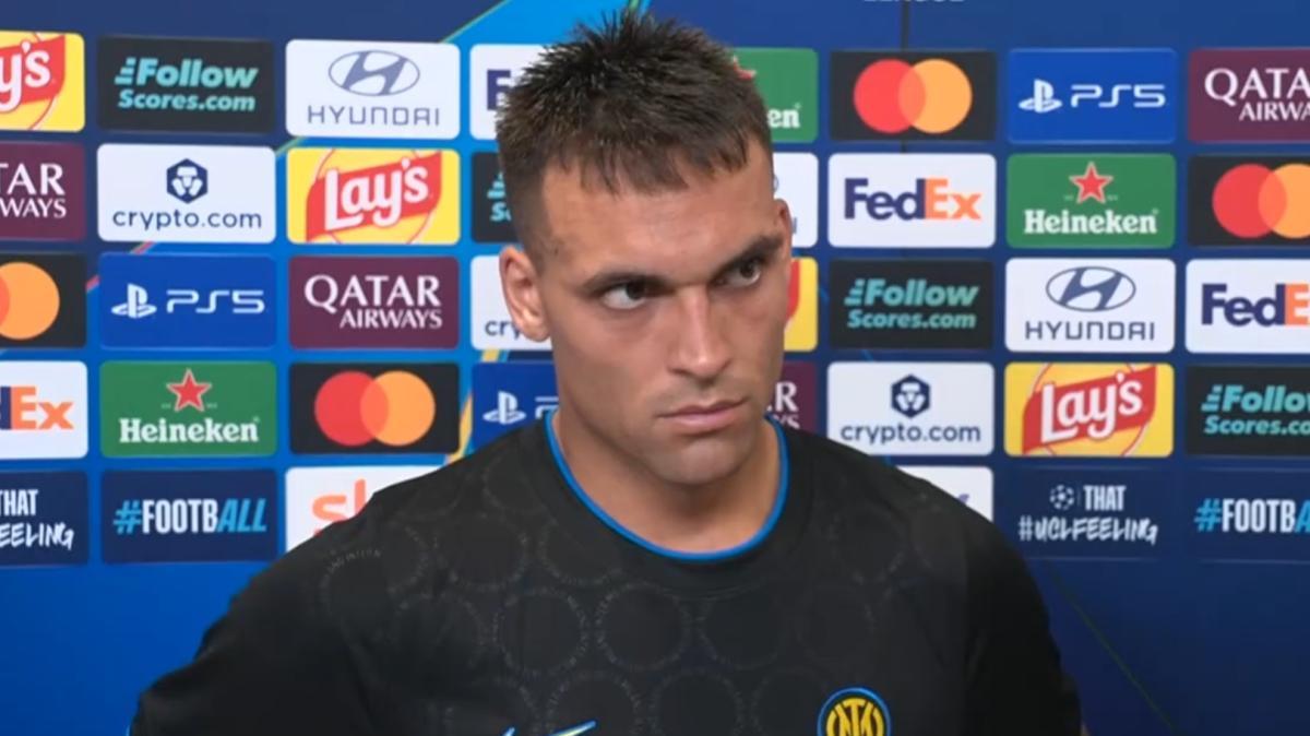 Lautaro: "Non meritavamo di perdere, avanti con le nostre idee"