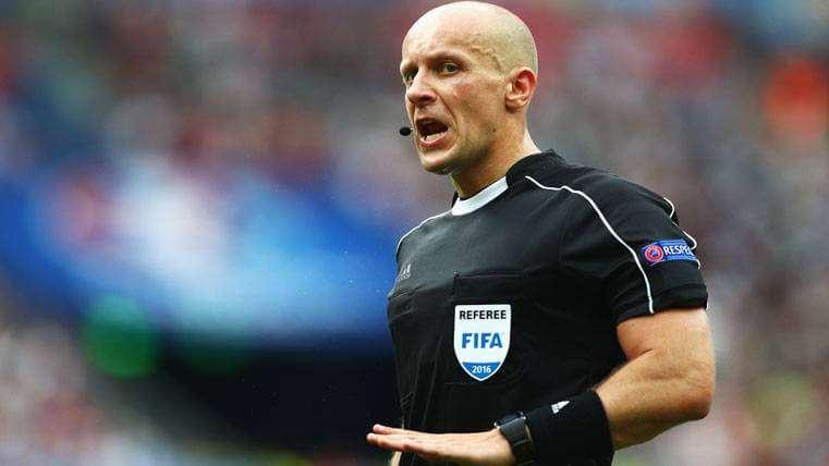 Marciniak, quarta direzione con l'Inter. L'ultima volta fu vittoria con lo Slavia Praga