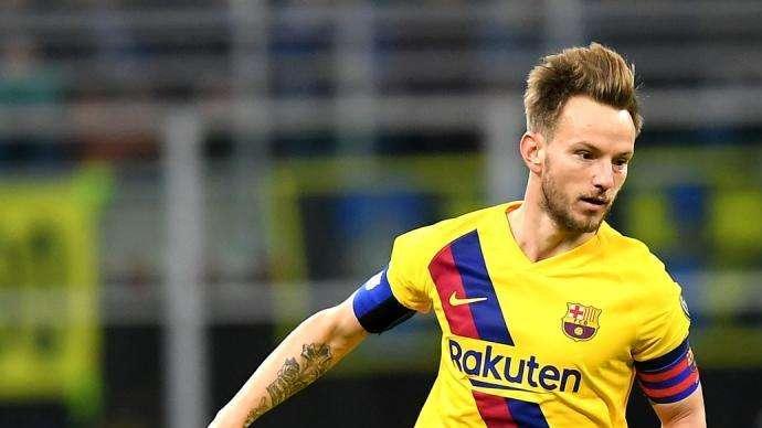 Sport - Rakitic, Inter opzione gradita al Barça nell'affare Lautaro. Ma il croato vuole il Siviglia